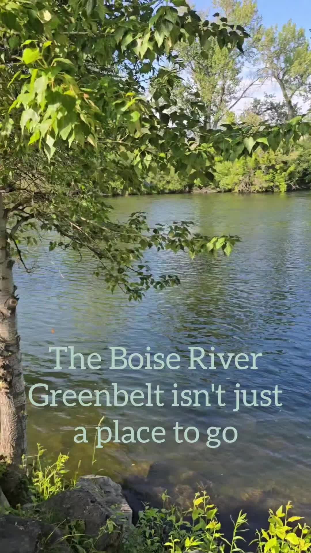 Boise River Greenbelt