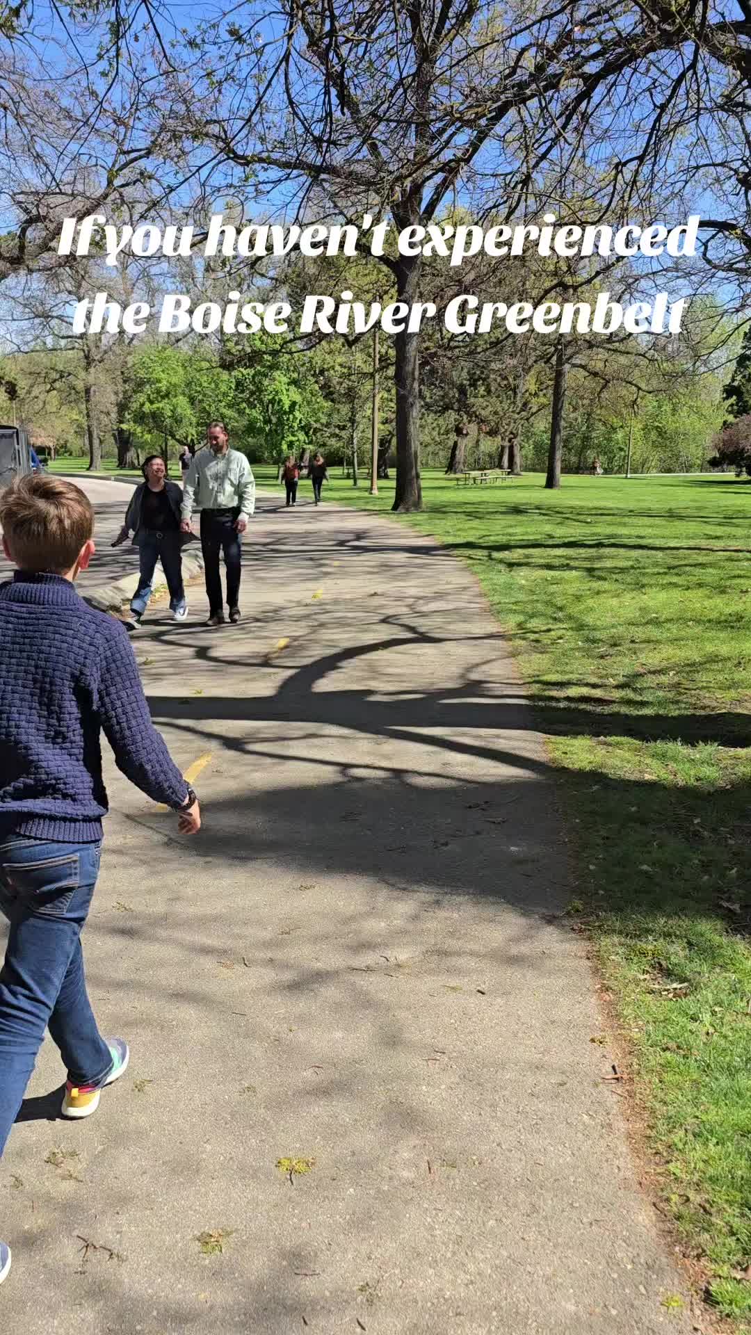 Boise River Greenbelt