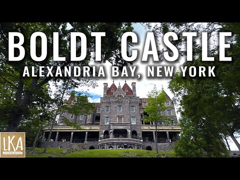 Boldt Castle and Yacht House