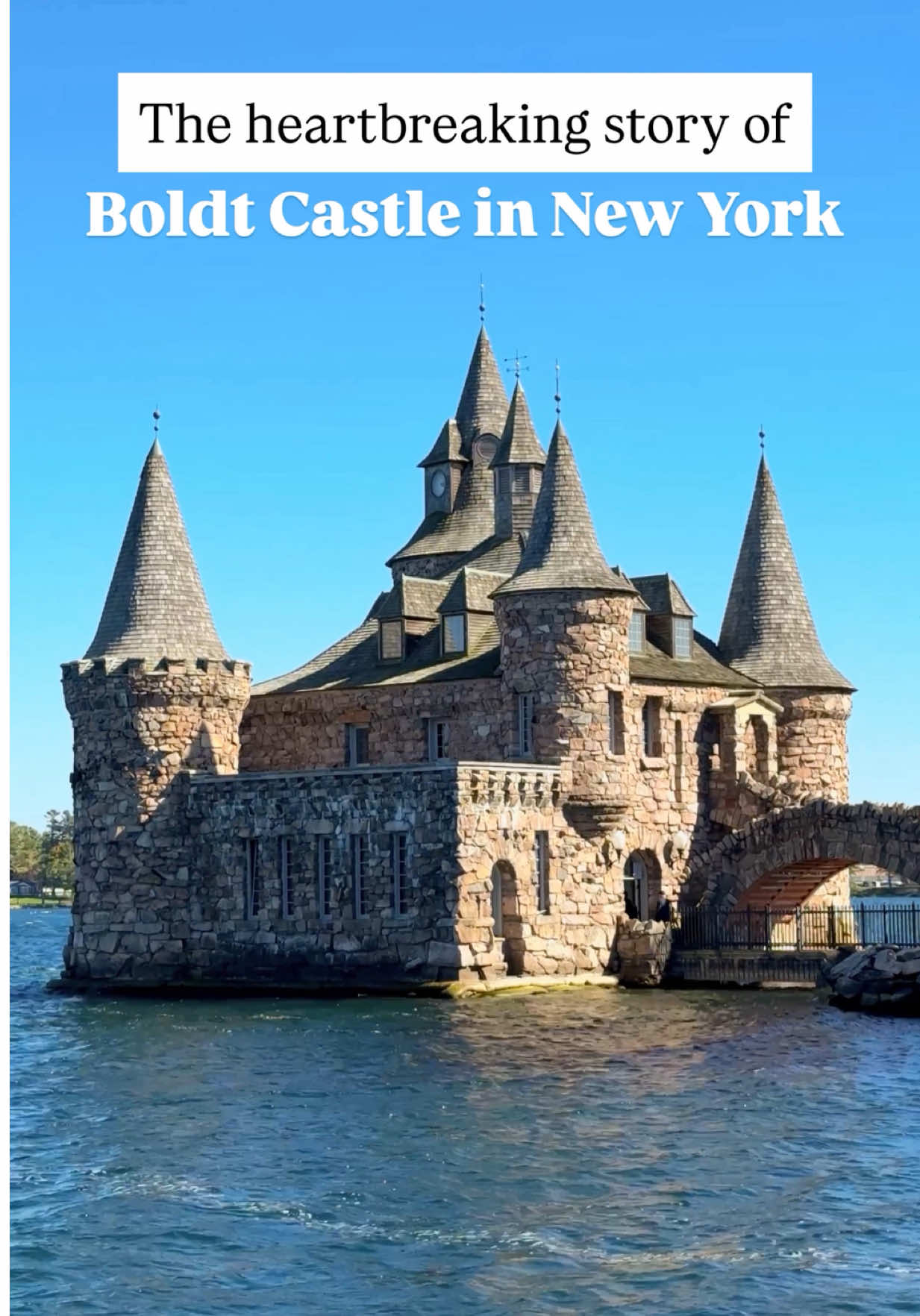 Boldt Castle and Yacht House