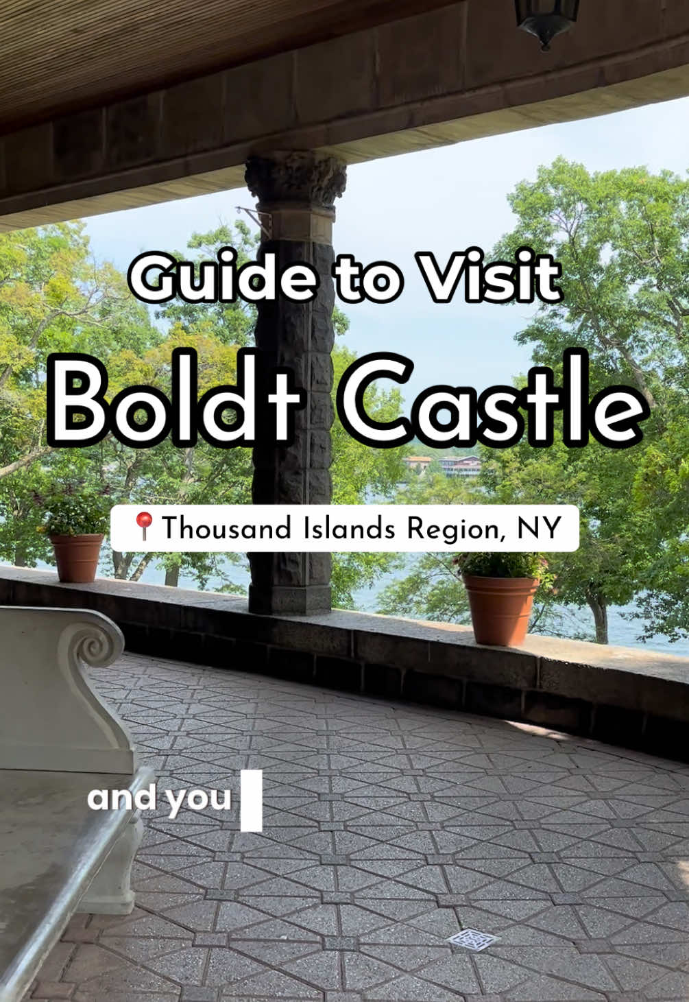 Boldt Castle and Yacht House