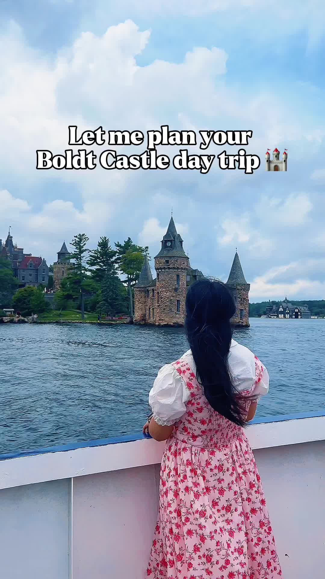 Boldt Castle and Yacht House