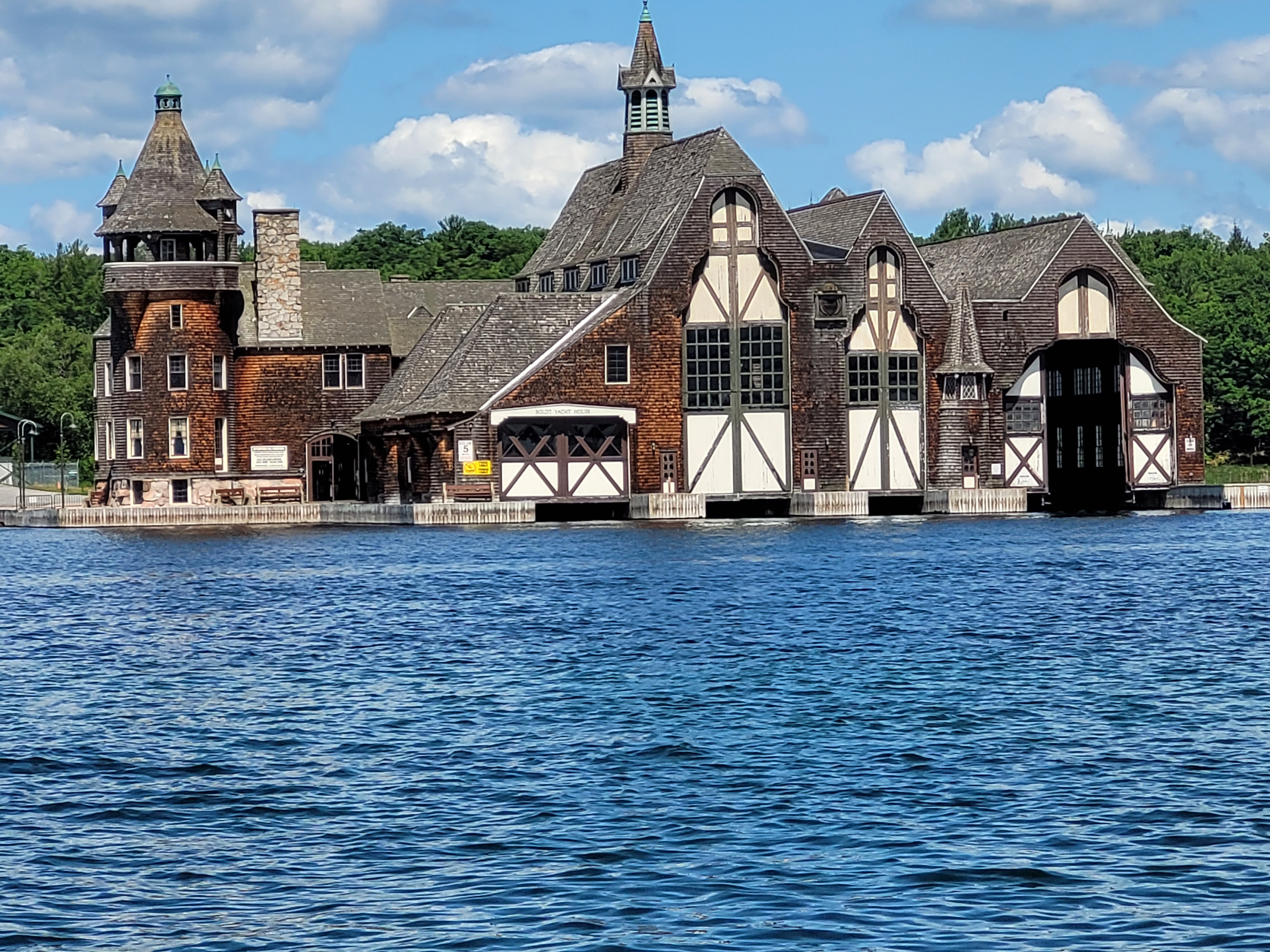 Boldt Castle and Yacht House