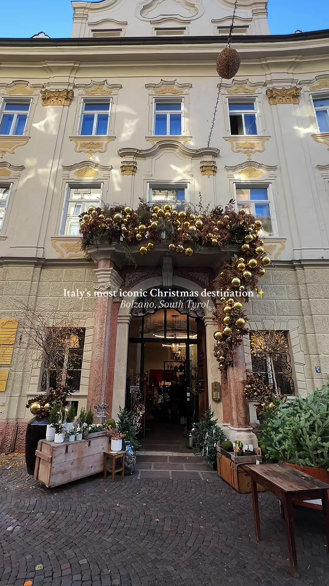 Bolzano Christmas Market (seasonal)