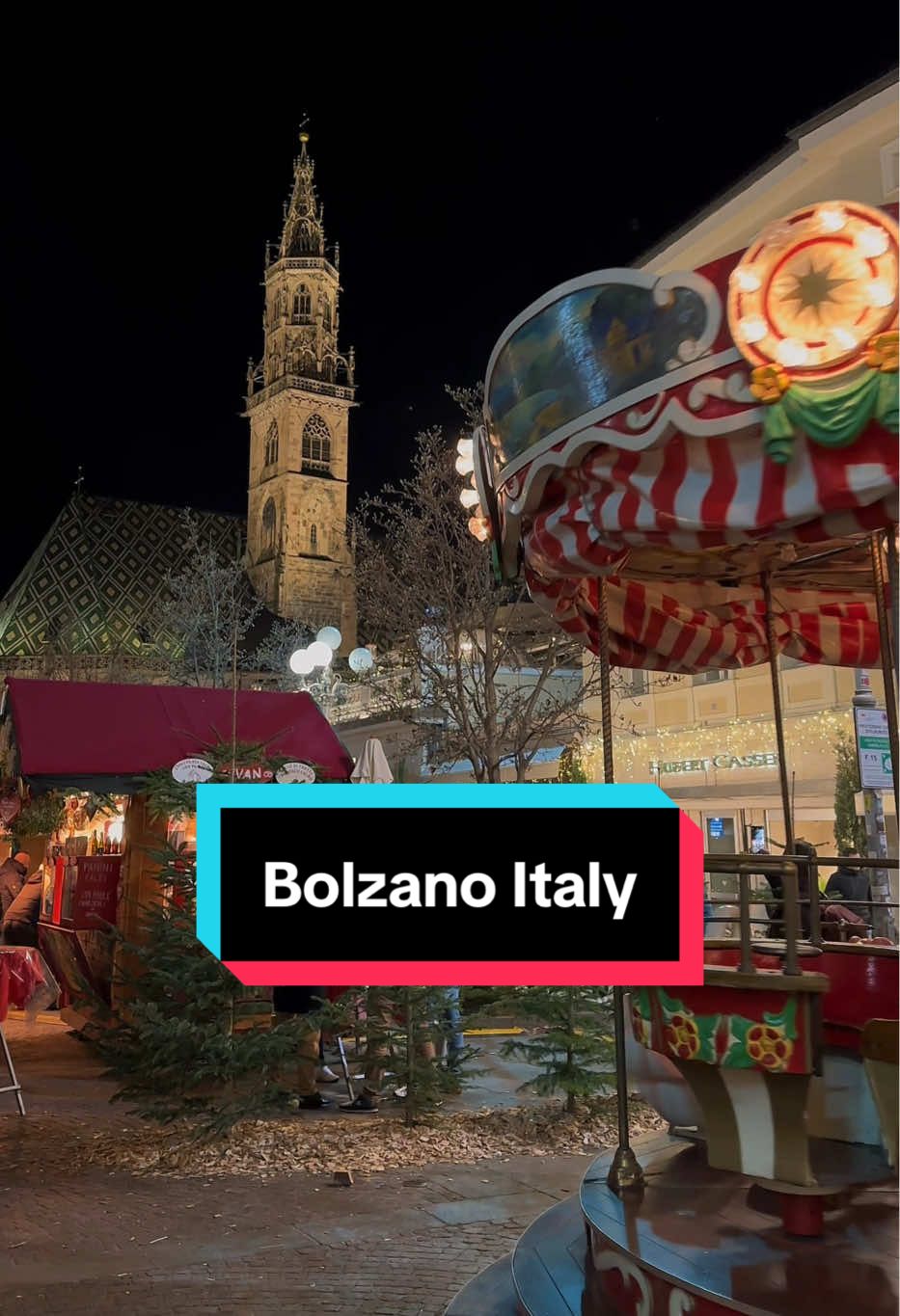 Bolzano Christmas Market (seasonal)