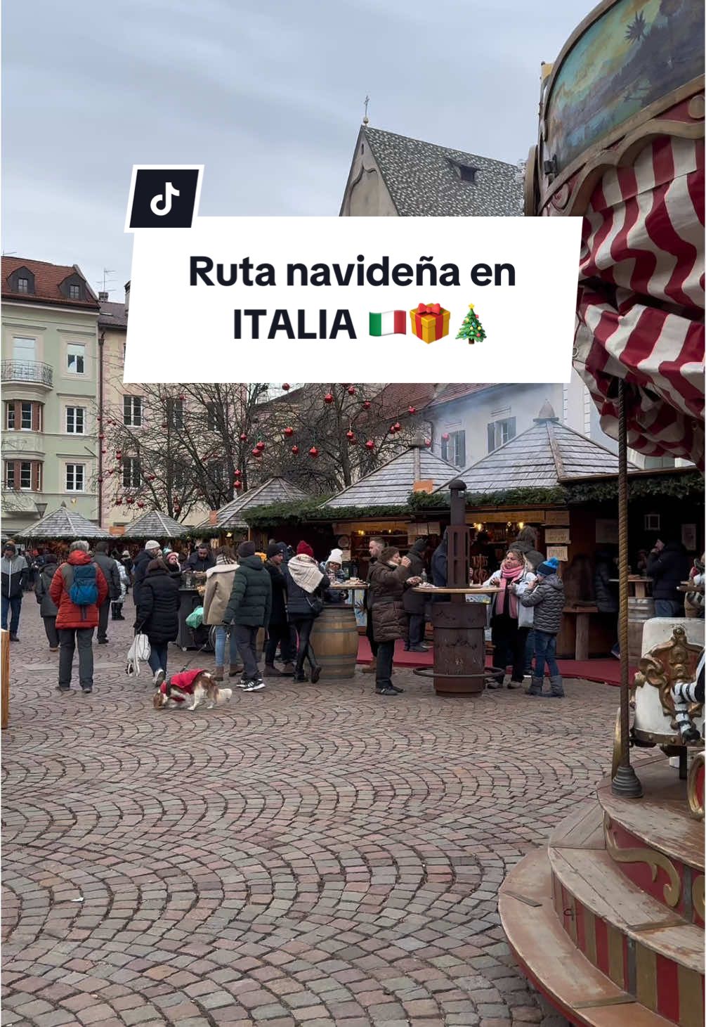 Bolzano Christmas Market (seasonal)