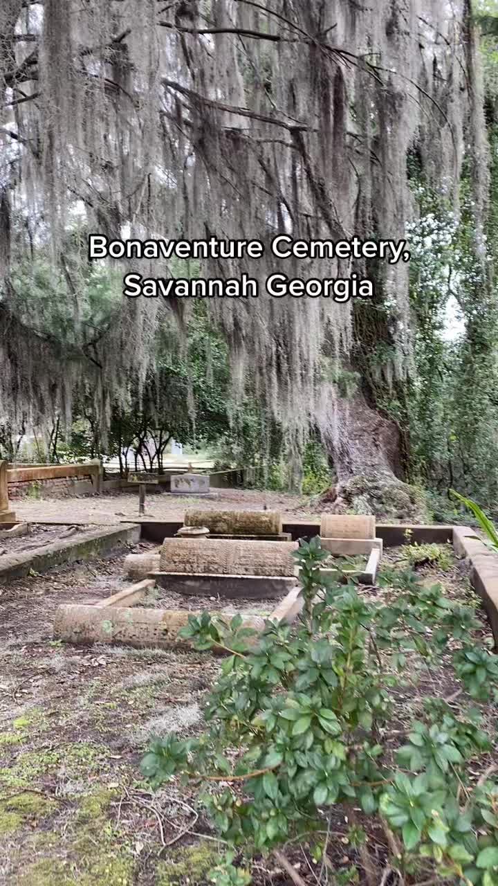 Bonaventure Cemetery