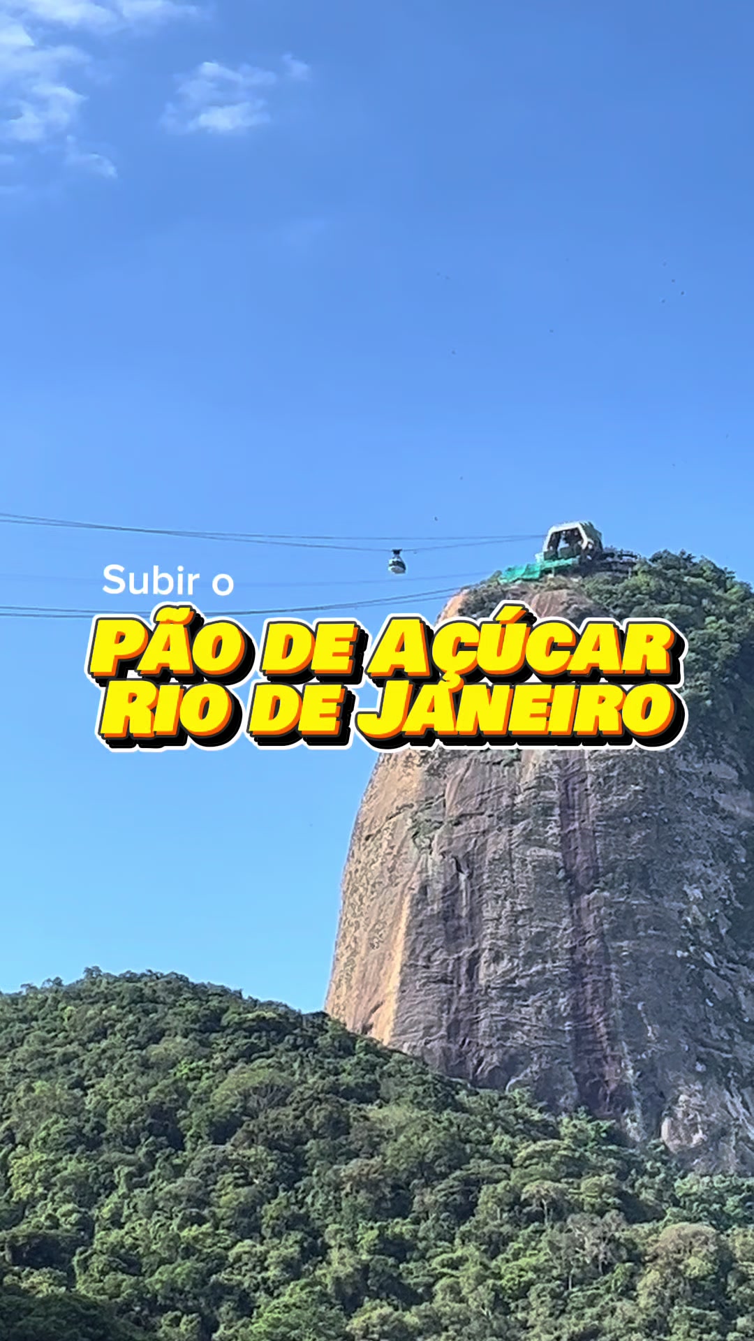 Bondinho Pão de Açúcar