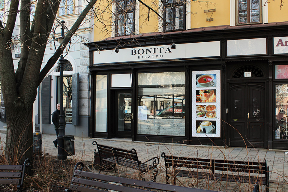 תמונה עבור BONITA Bisztro