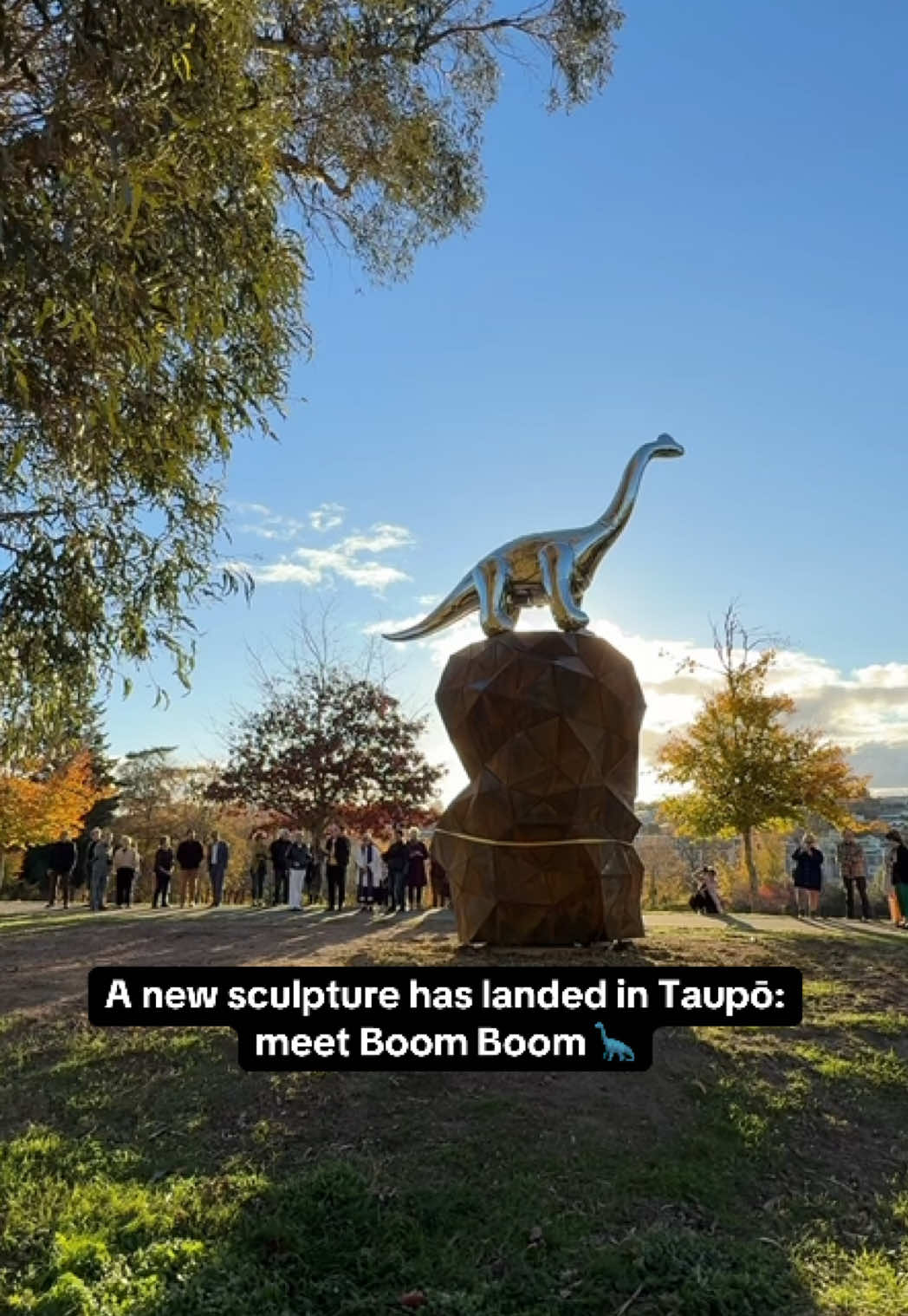 Boom Boom sculpture, Taupō