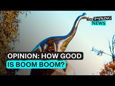 Boom Boom sculpture, Taupō