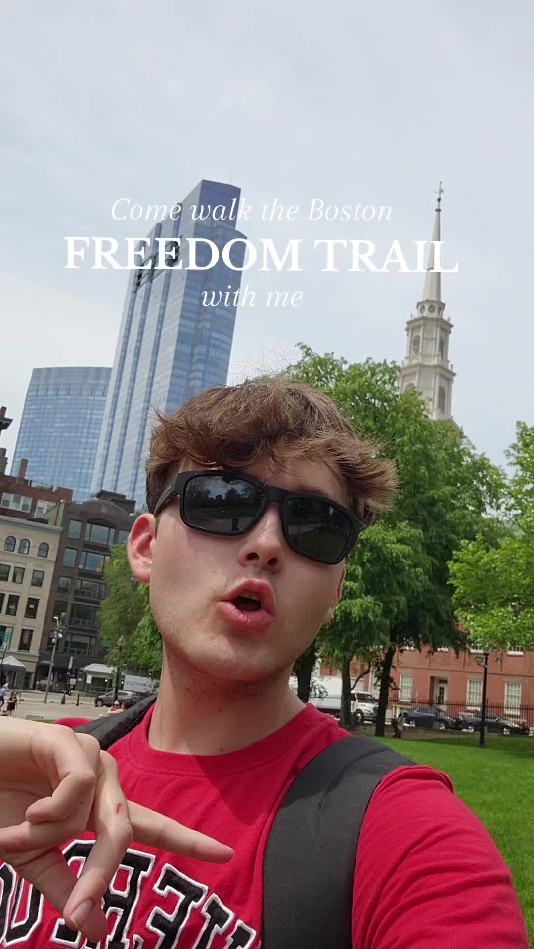 Boston Freedom Trail