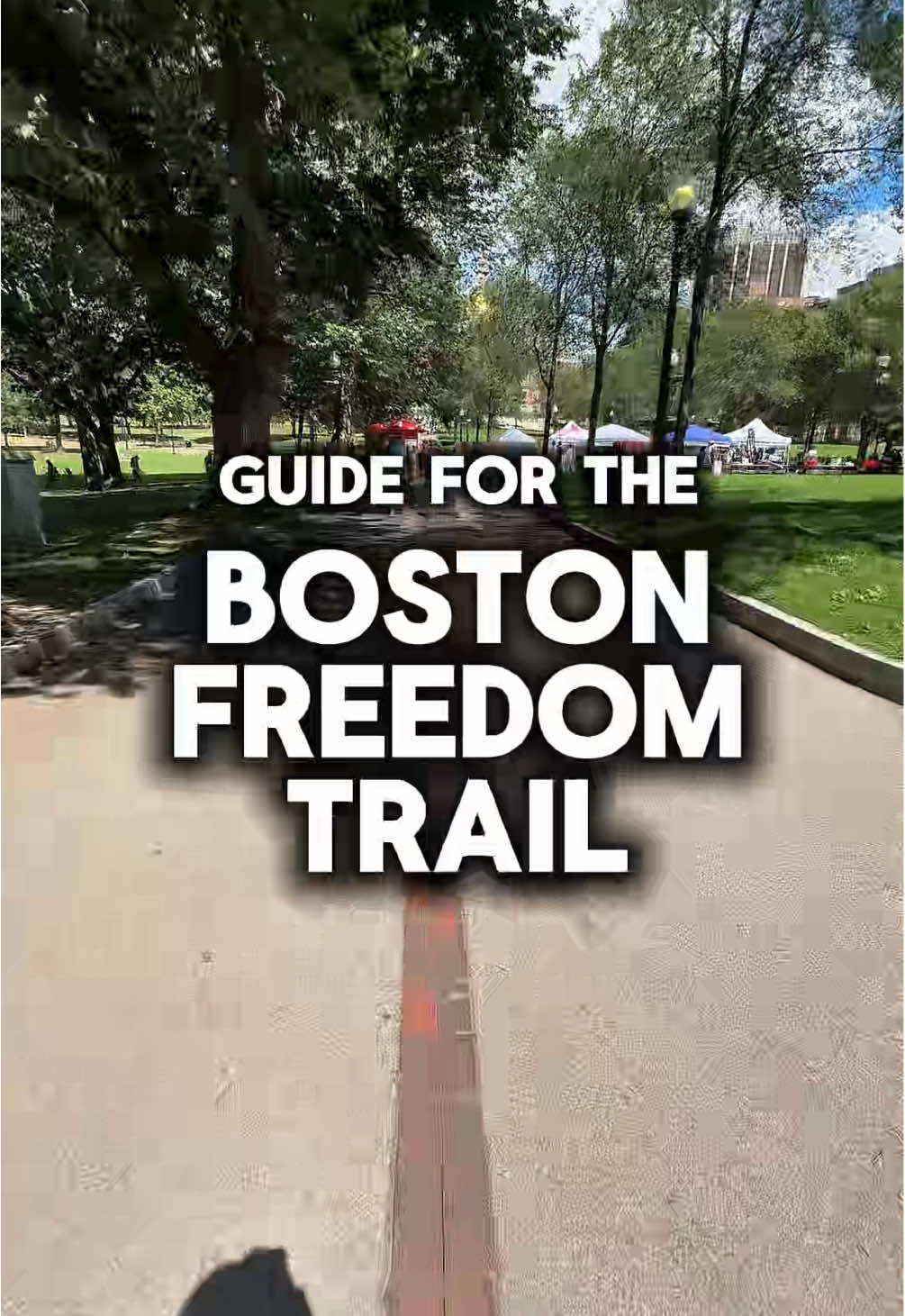 Boston Freedom Trail