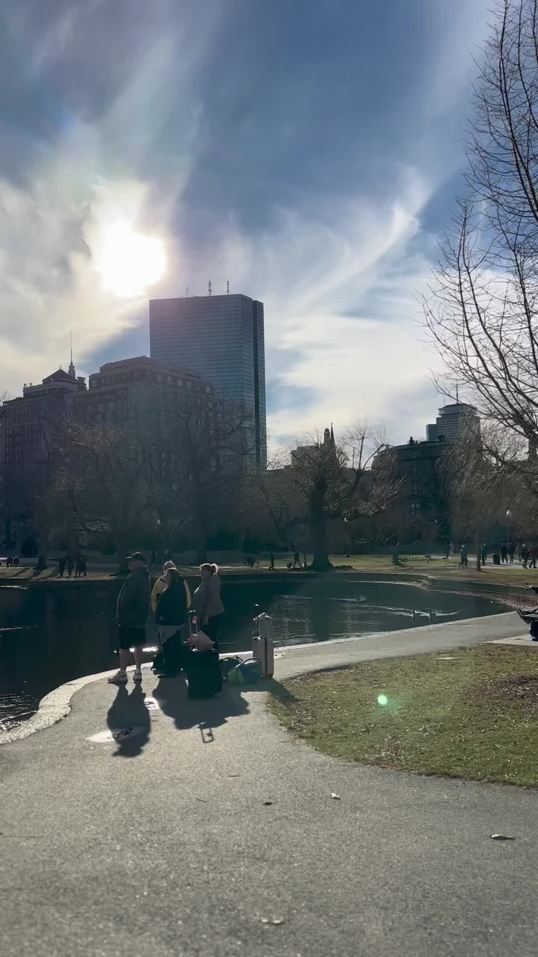 Boston Public Garden