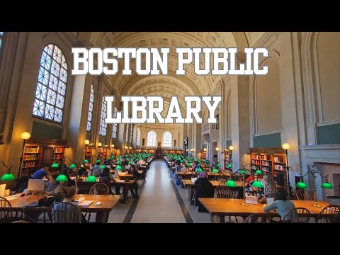 Boston Public Library