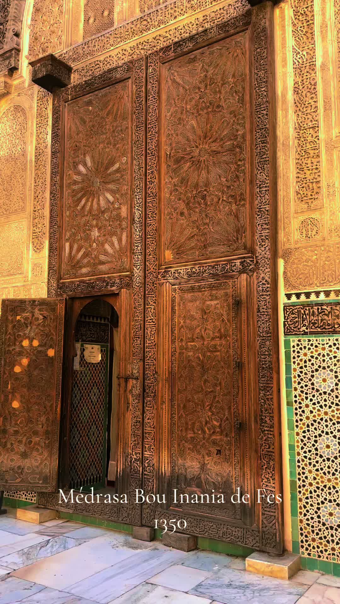 Bou Inania Medersa