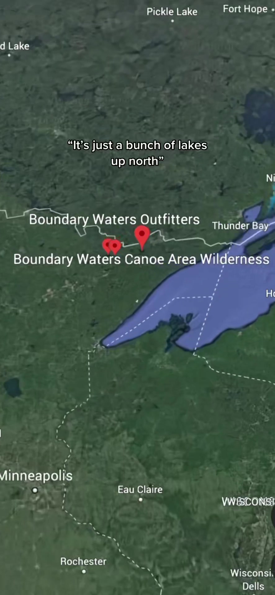 Boundary Waters Canoe Area Wilderness