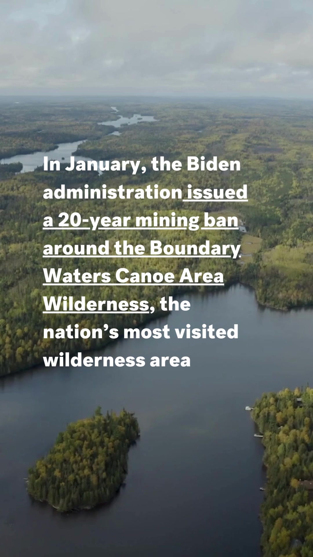 Boundary Waters Canoe Area Wilderness