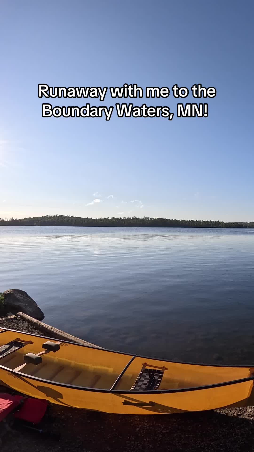 Boundary Waters Canoe Area Wilderness