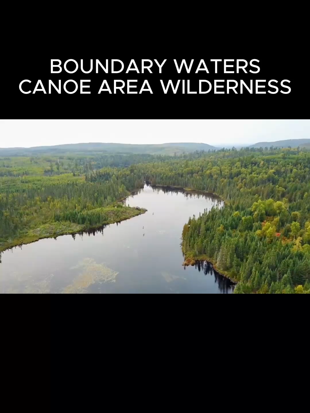 Boundary Waters Canoe Area Wilderness