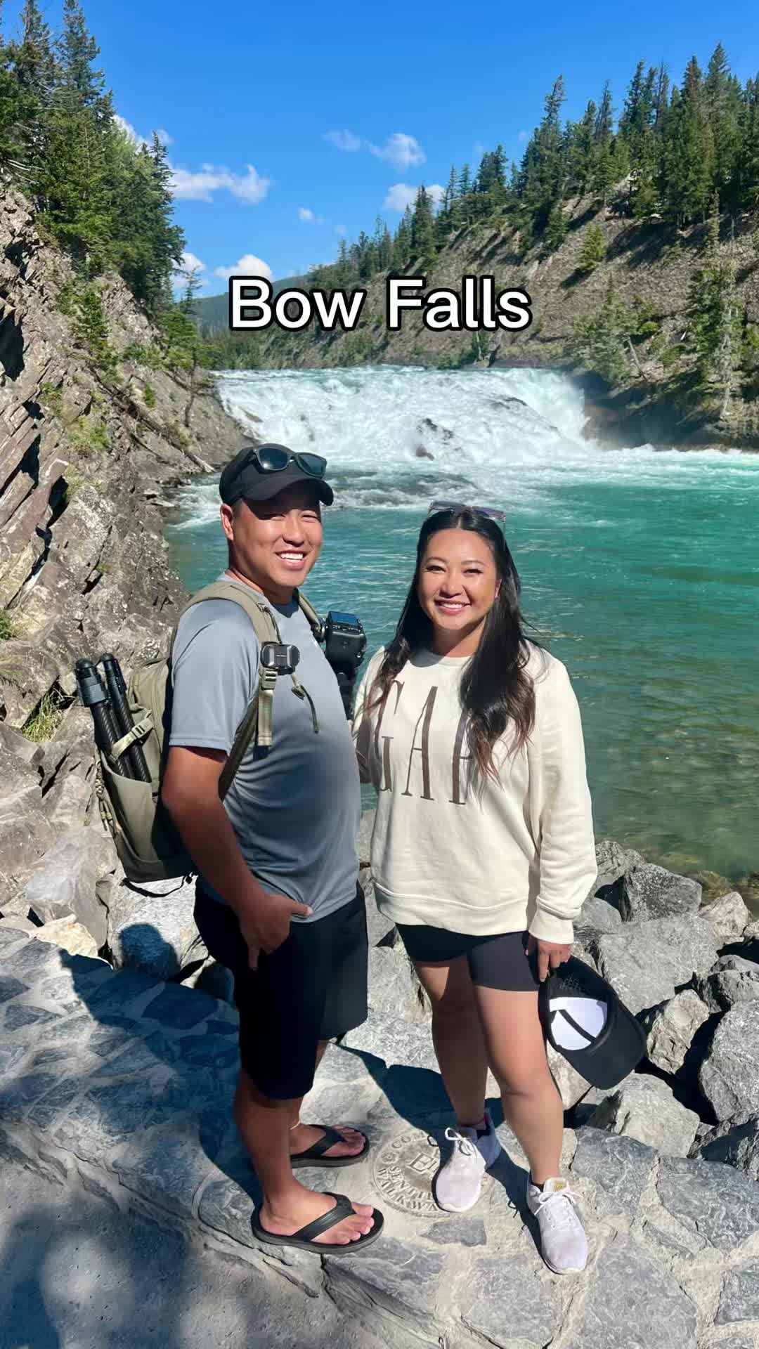 Bow Falls (Canmore)