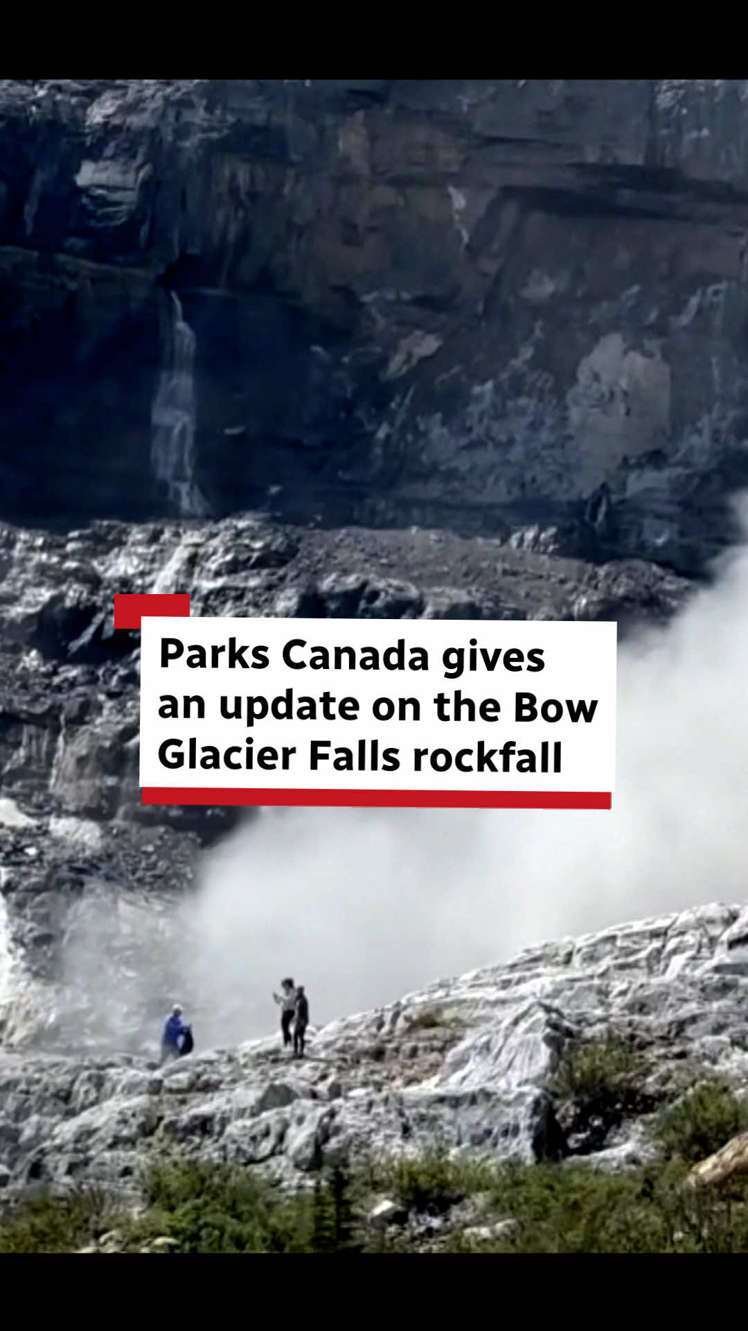 Bow Falls (Canmore)