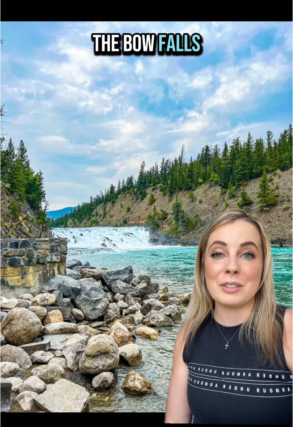 Bow Falls (Canmore)