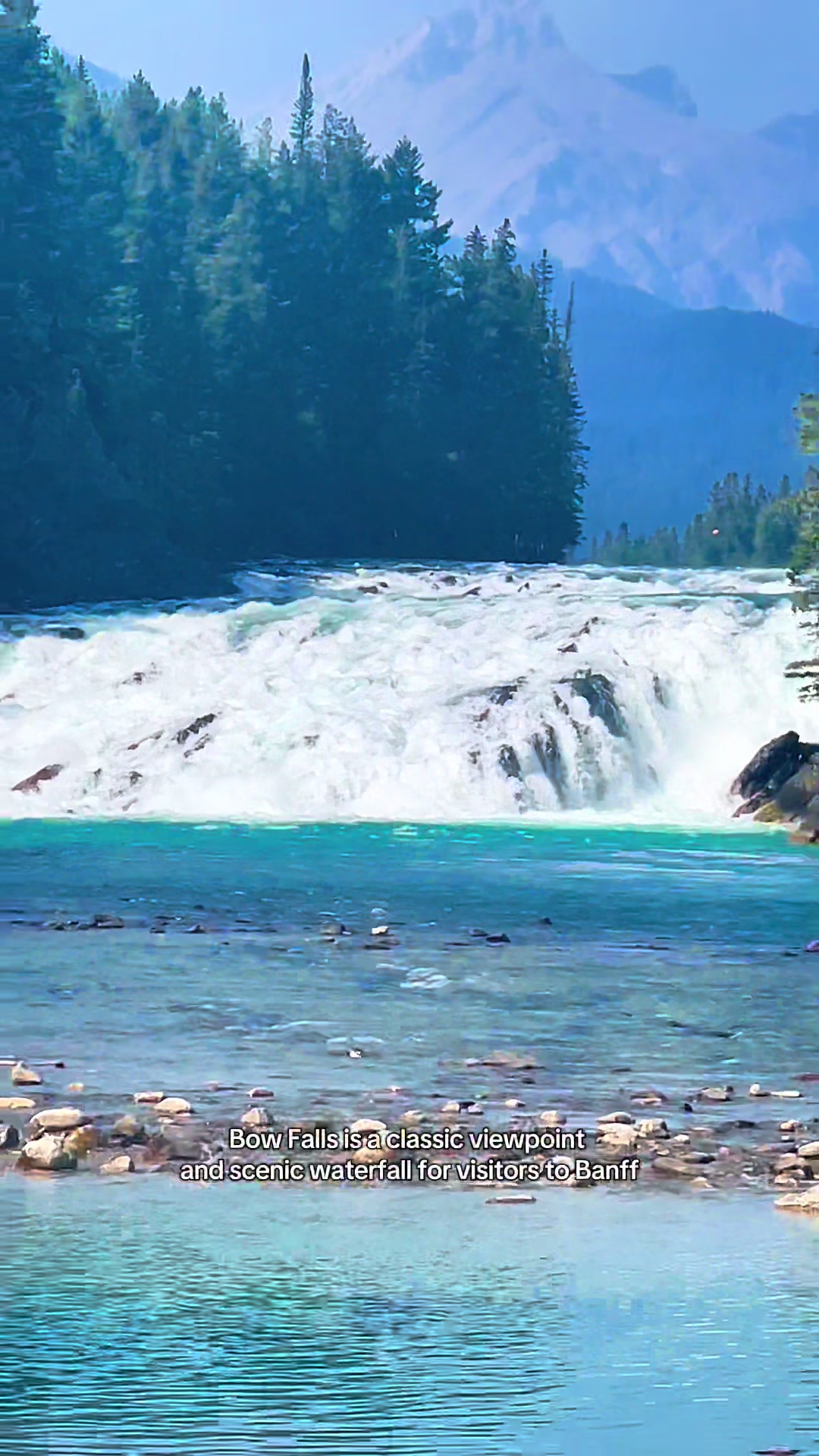 Bow Falls (Canmore)