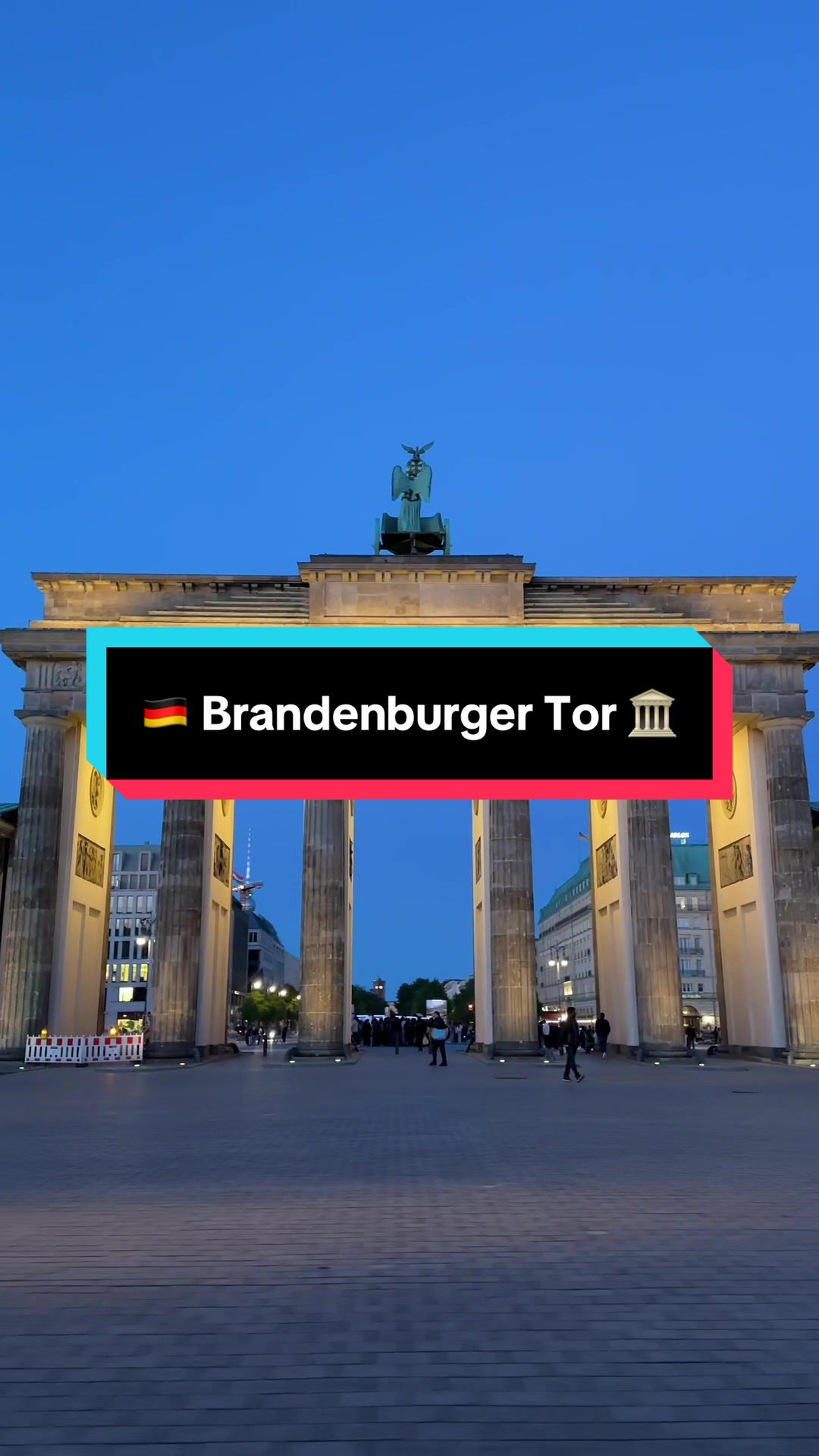 Brandenburg Gate (Brandenburger Tor)