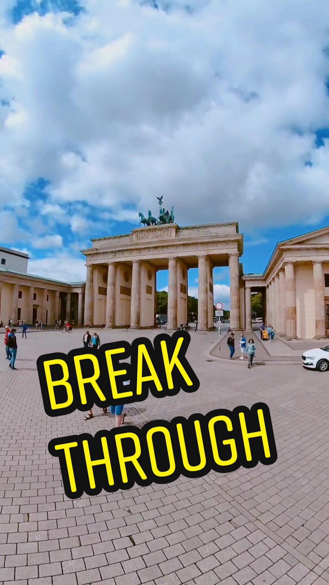 Brandenburg Gate (Brandenburger Tor)