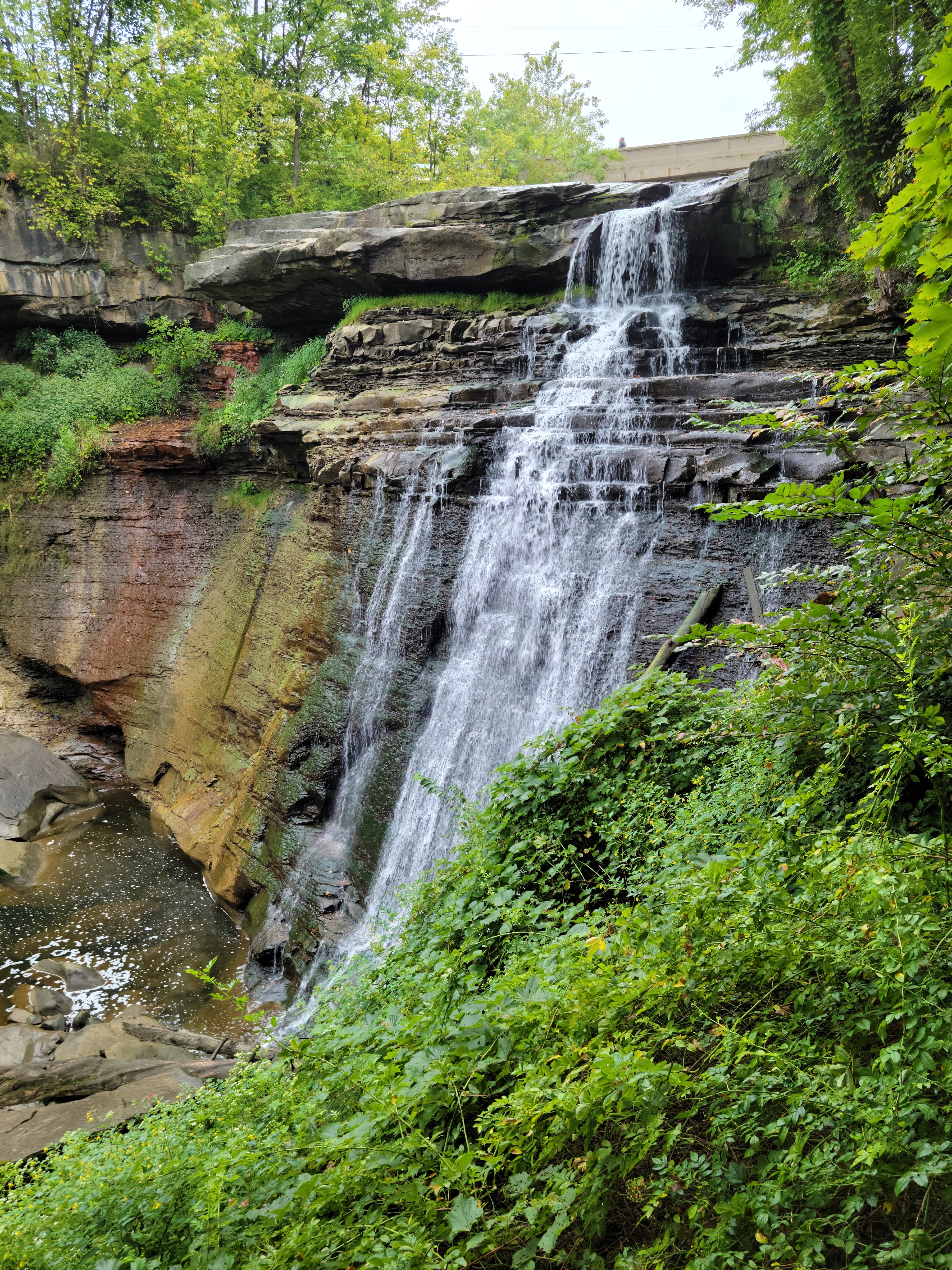Cuyahoga Valley National Park - Brandywine Falls
