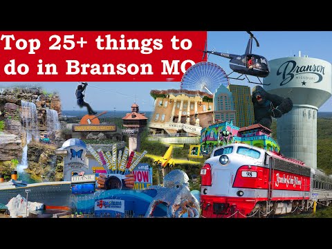 Branson, MO (Silver Dollar City & Table Rock Lake)
