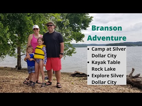 Branson, MO (Silver Dollar City & Table Rock Lake)