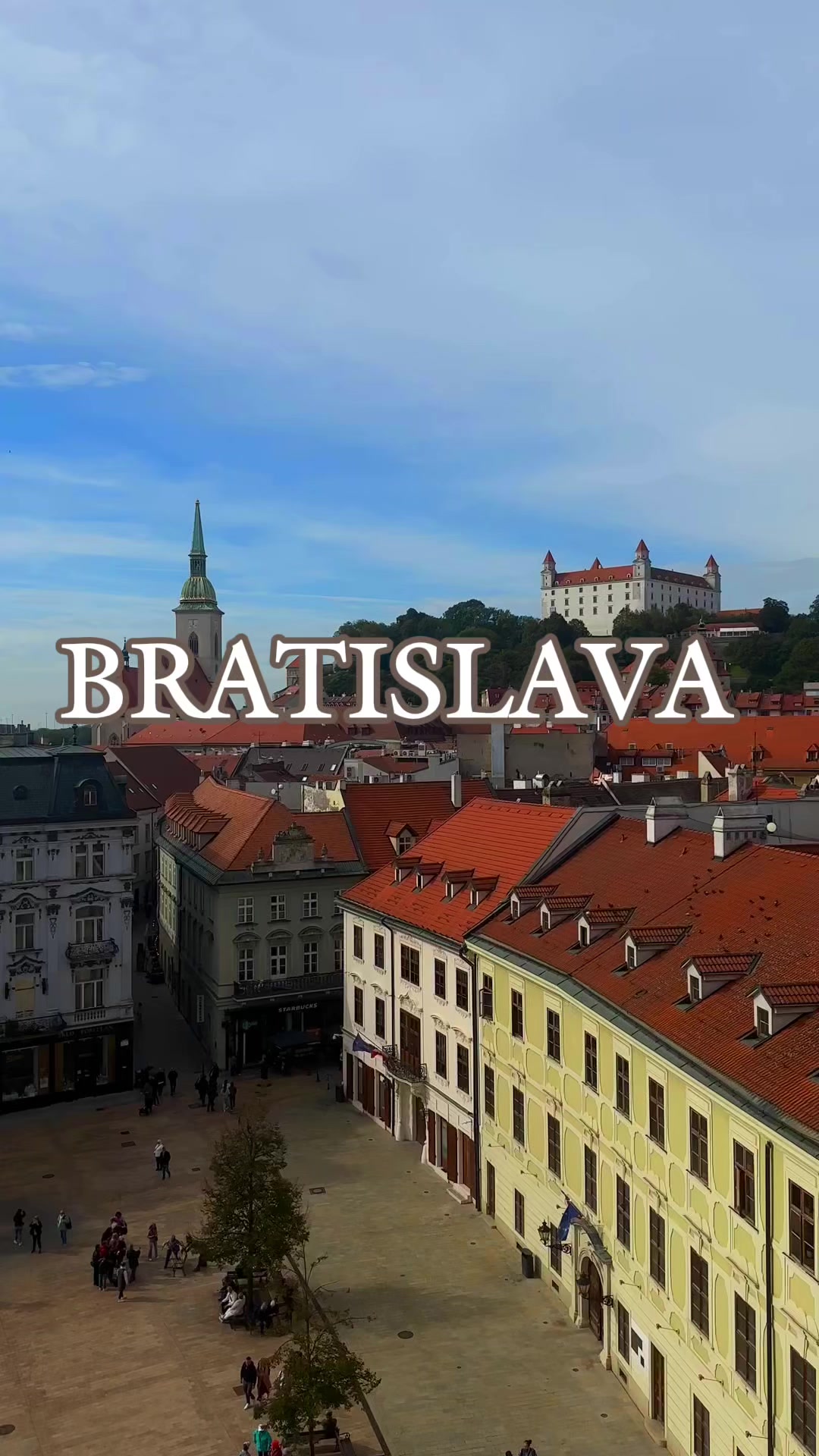 Братислава – Старый город