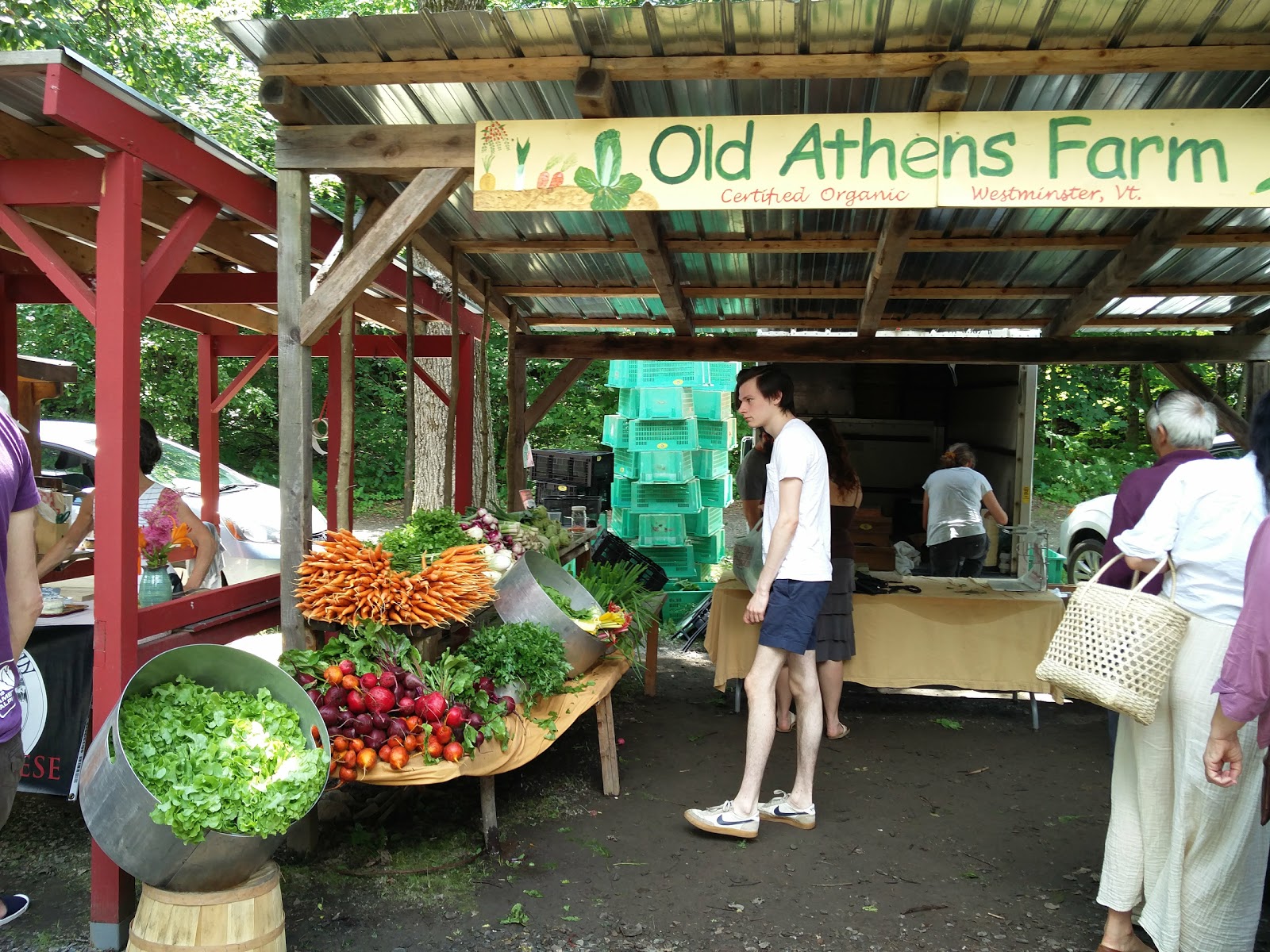 Brattleboro Farmer's Market