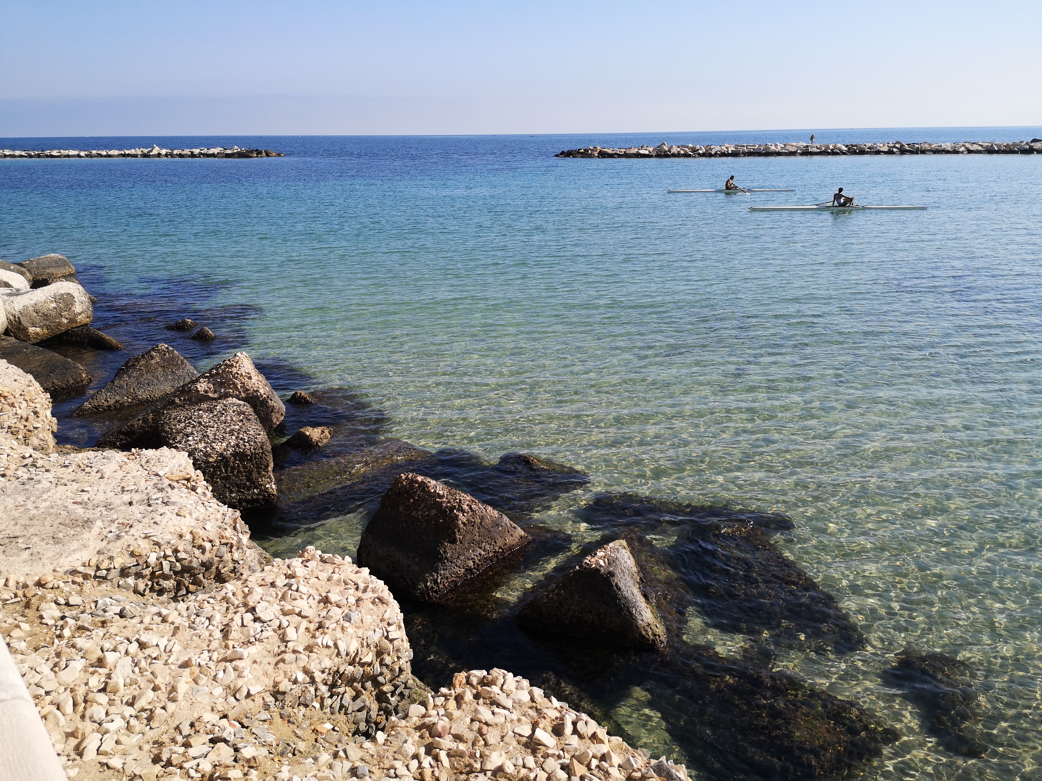 חוף פאן איי קאנטיירי (Pane e Pomodoro Beach)