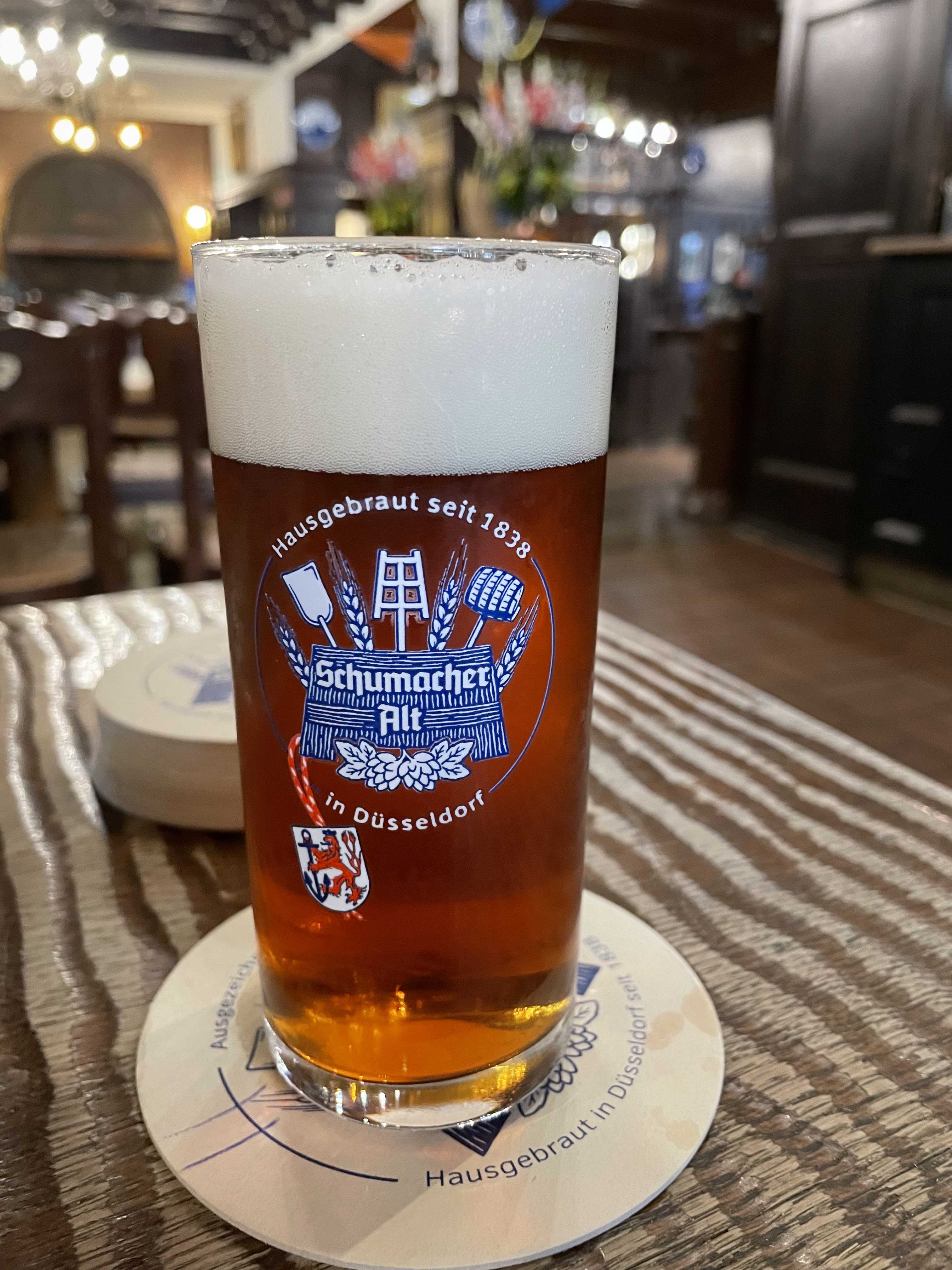 תמונה עבור Brauhaus Schumacher (דיסלדורף)