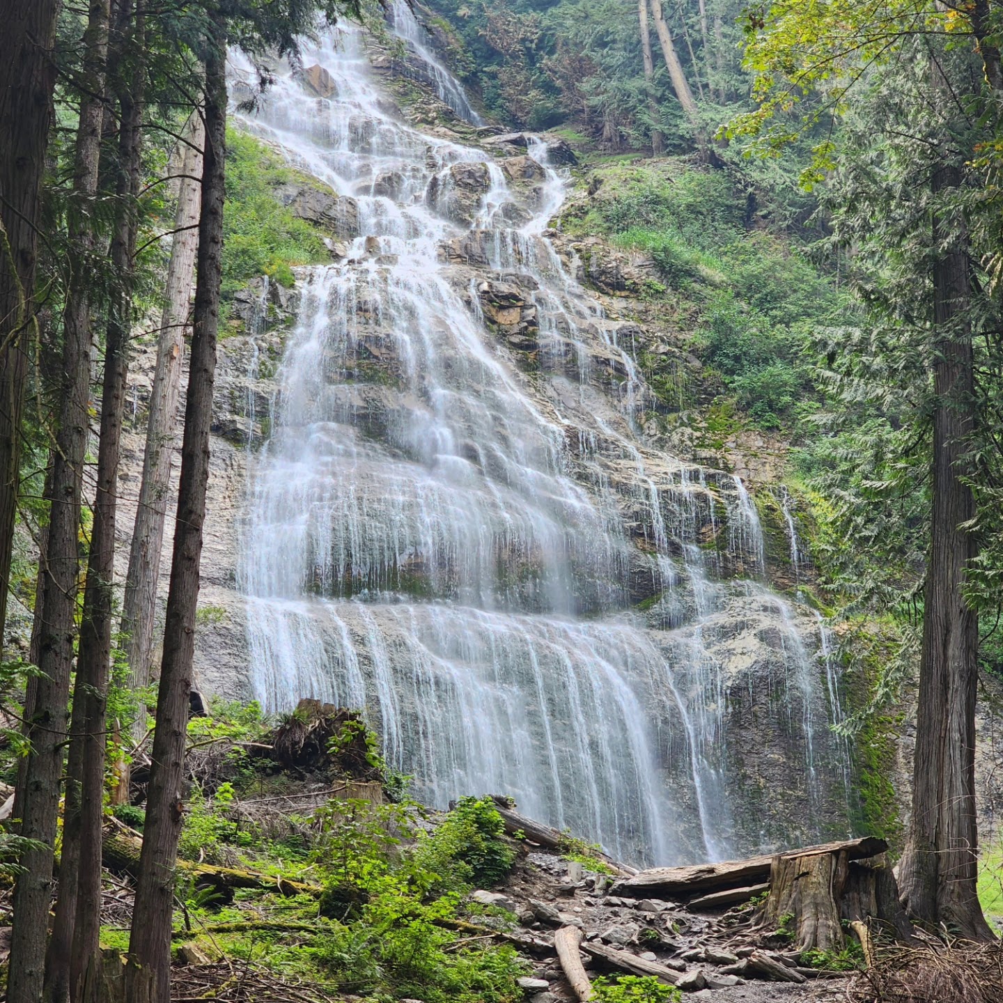 Bridal Veil Falls Provincial Park (Chilliwack)