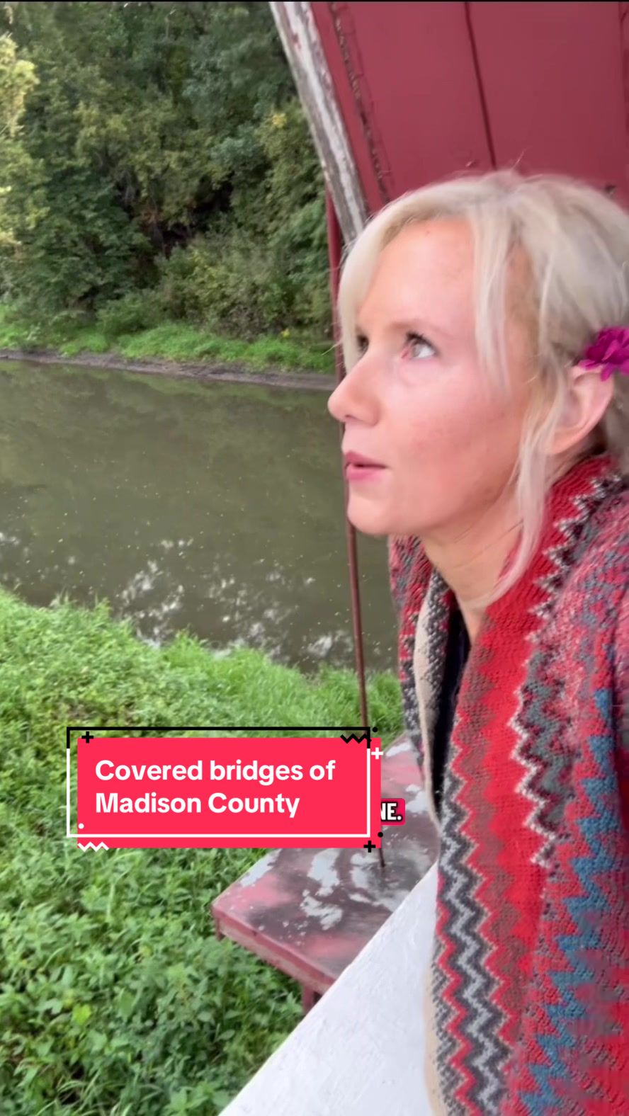 Bridges of Madison County: Roseman Bridge (Winterset, Iowa)