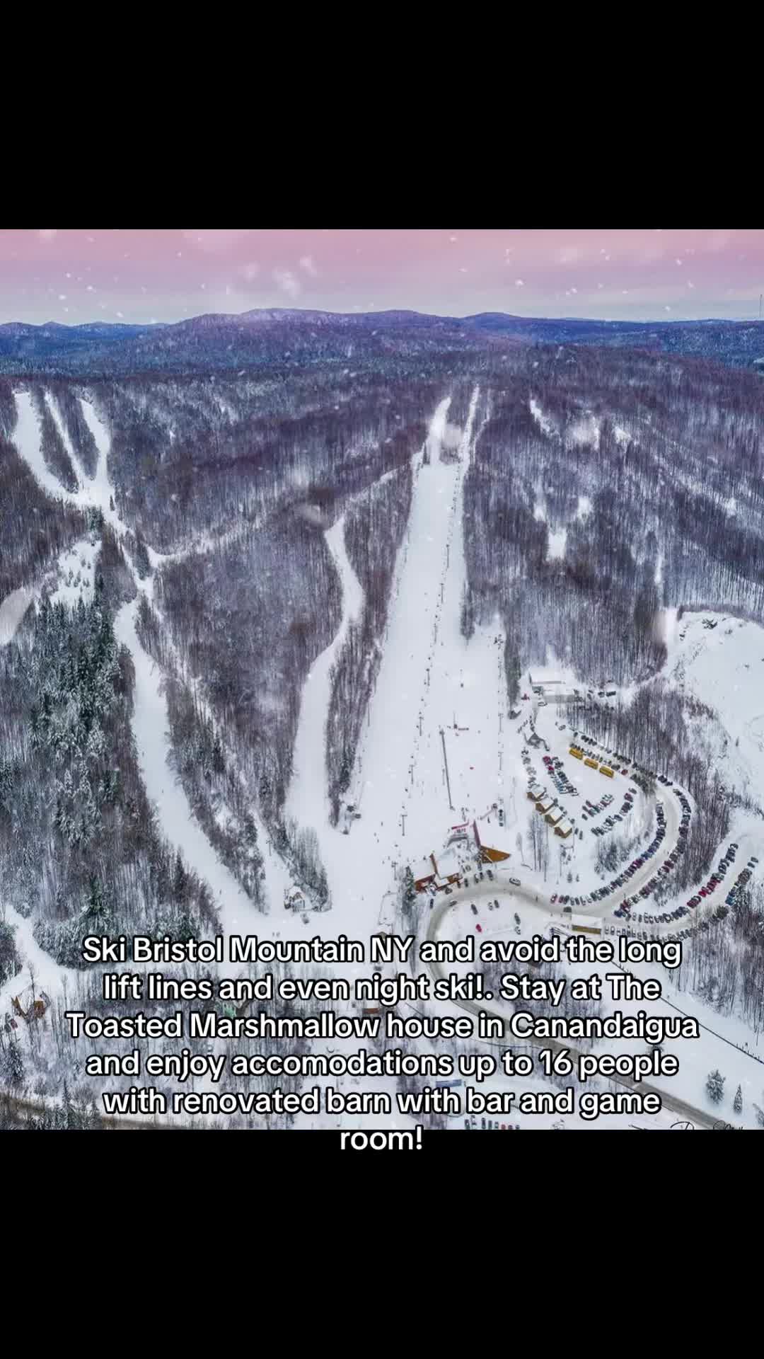 Bristol Mountain Ski Resort
