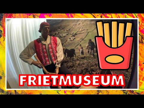 Брюгге: Музей картофеля фри