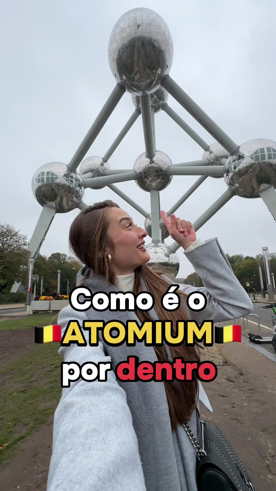 Брюссель: Атомиум
