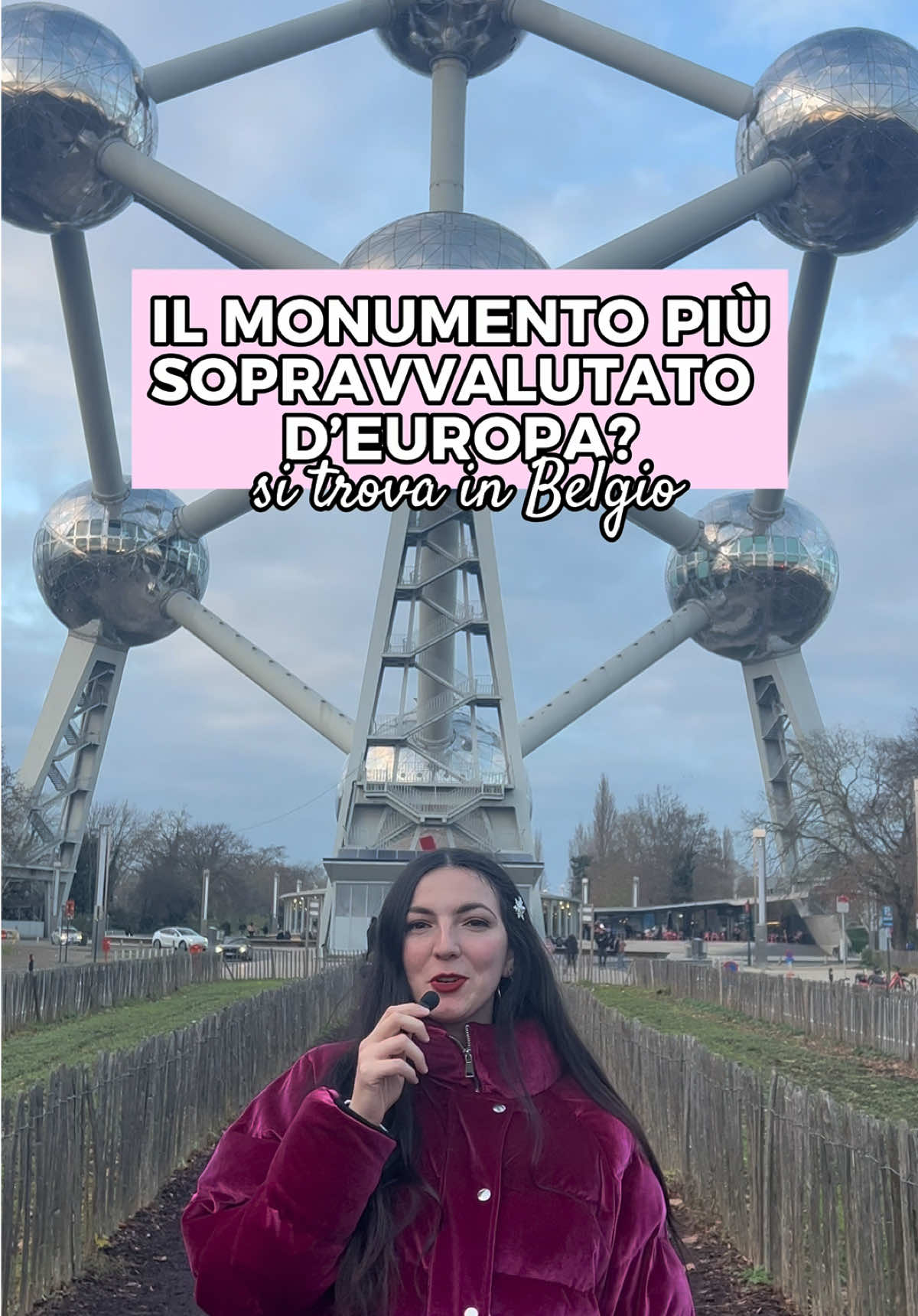 Брюссель: Атомиум