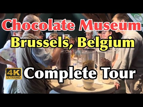 Брюссель: Музей шоколада Choco-Story