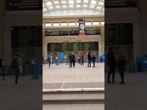 Брюссельский центральный вокзал