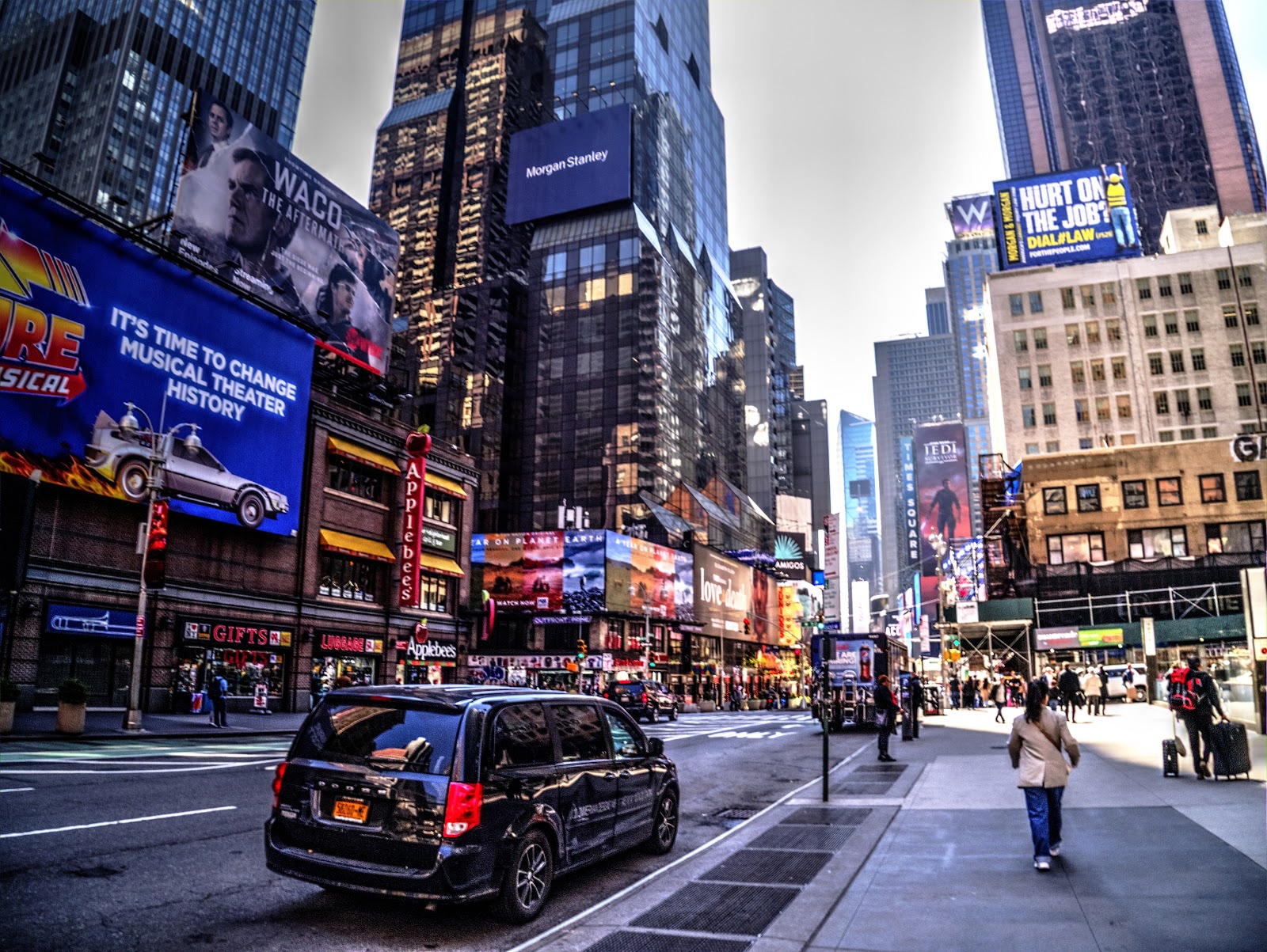 Broadway Theatre District