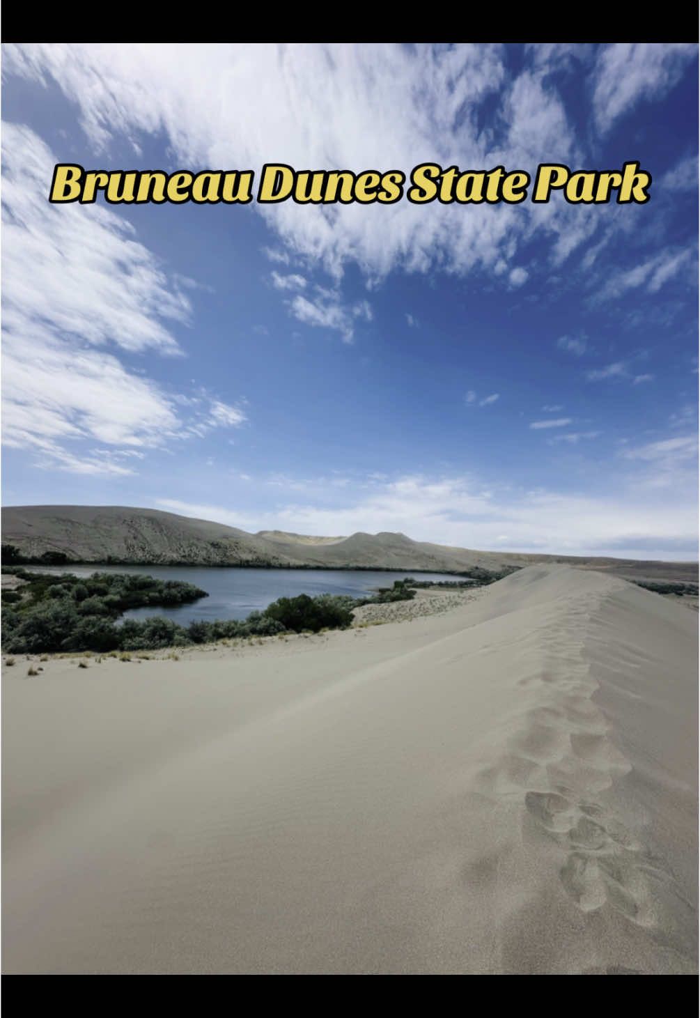 Bruneau Dunes State Park