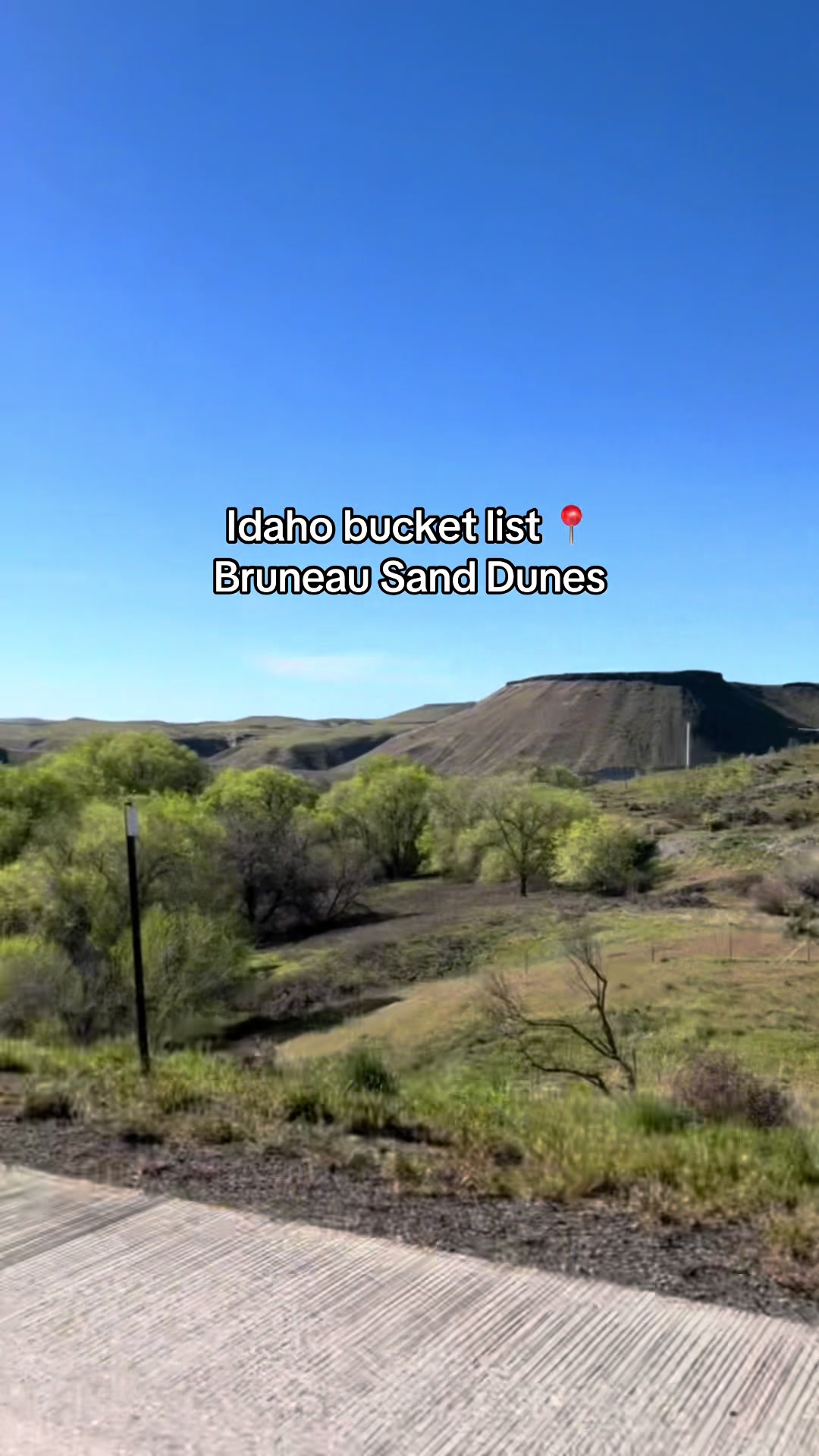 Bruneau Dunes State Park
