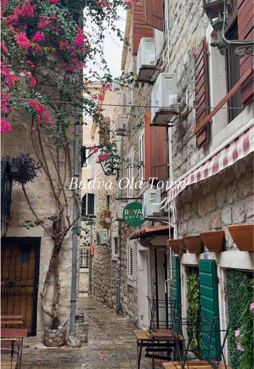 Budva Old Town (העיר העתיקה בודבה)