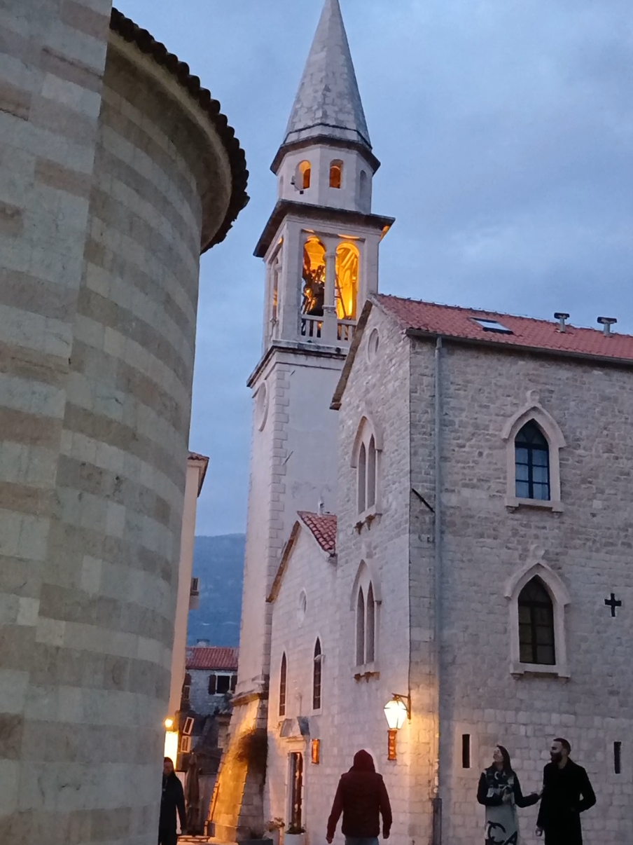 Budva Old Town (סטארי גראד בודווה)